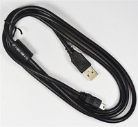 Câble de charge et de synchronisation de données USB2.0 3M 10FT mâle vers mini USB 5 broches pour GPS, lecteur MP4, appareil photo numérique, téléphone, ps4, ps3