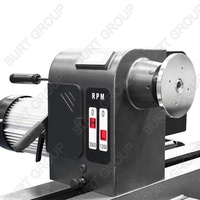 Mesin Bubut Kayu MC2032VS Kecepatan Variabel Tugas Berat 20X32 Profesional dengan Inverter Delta 2200W