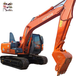 Mini-pelleteuse Hitachi 55U d'occasion série ZX60 ZX70 ZX120 Pelleteuse sur chenilles d'occasion avec moteur et pompe Accessoires pour godet - Product Image 1