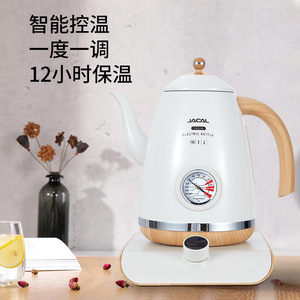 Love Is High Electric <b>Kettle</b> 1.8L <b>Temperature</b> <b>Control</b> Gooseneck <b>Kettle</b> With Lid Household Use - Product Image 3