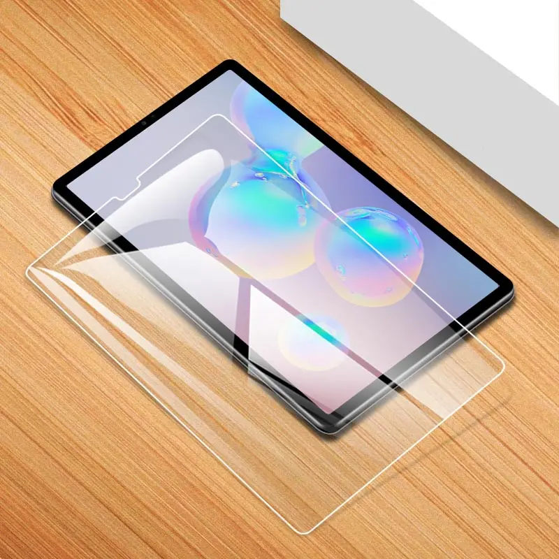 Protecteur d'écran pour Samsung Galaxy Tab A, 3 pièces, en verre trempé pour modèles 8.4, 2020, 10.1, 2019, 10.5, A8, S6 Lite 10.4, S5E S4