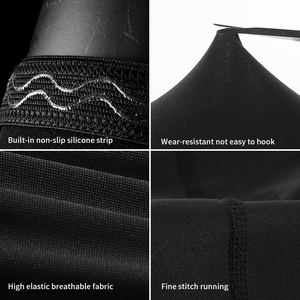 <span class=keywords><strong>Ginocchiere</strong></span> a compressione manica lunga gamba protezione protezione antiurto guaina ginocchio per basket calcio <span class=keywords><strong>pallavolo</strong></span> - Product Image 4