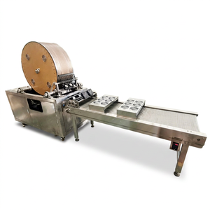 Rollo de resorte automático de acero inoxidable que hace la piel Samosa hojas de masa Lumpia Roller Wrapper Machine - Product Image 1