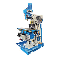 Machine à fraiser universelle verticale ZX6350D, haute productivité, moteur léger, broche ISO30, 220/380V