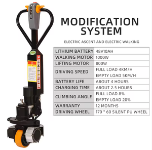 Nouveau chariot élévateur à palettes électrique JIALIFT RWD, fonctions de marche en montée, longueur de fourche de 1150 mm, capacité de charge de 3000 kg, garantie d'un an - Product Image 5