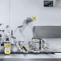 Machine d'emballage automatique haute vitesse Polyva pour petits sachets de lessive, dosettes de lessive en film PVA soluble dans l'eau