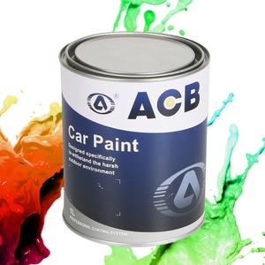 สีพ่นรถยนต์ ACB High Solid 1K Basecoat สีเหลือง ราคาประหยัด สำหรับซ่อมสีรถยนต์ - Product Image 2