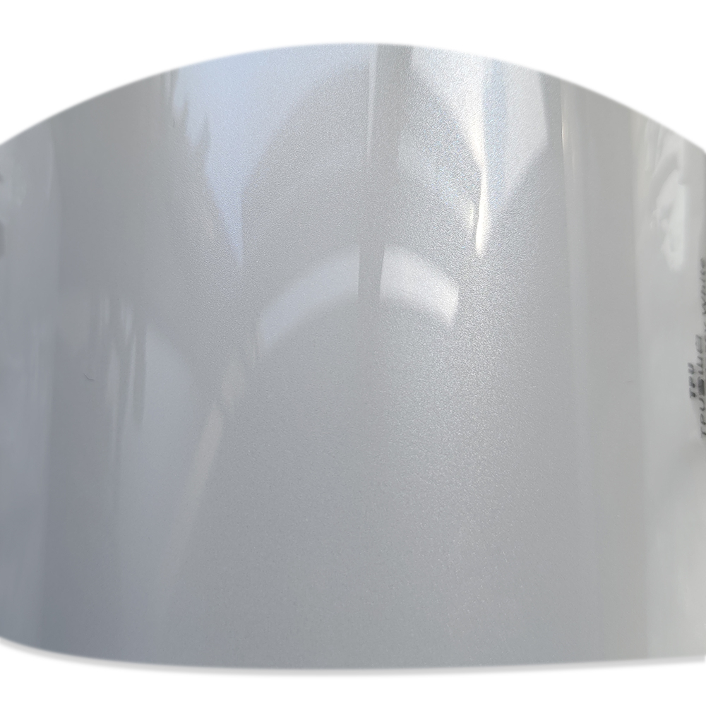 METALLIC GLOOSY WHITE