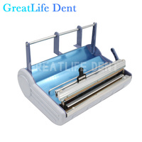Machine de Stérilisation et de Scellage Thermique Greatlife Dent pour Sachets de Stérilisation Dentaire – Idéale pour les Dentistes et le Secteur Médical