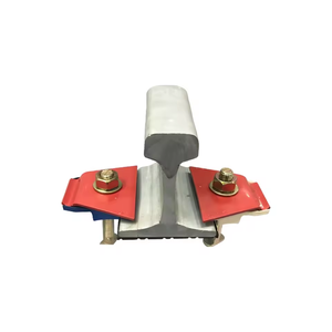 Abrazadera de Acero para Fijación de Rieles, Clip Elástico de Acero Forjado para <span class=keywords><strong>Ferrocarril</strong></span>, Clip Nabla - Product Image 4
