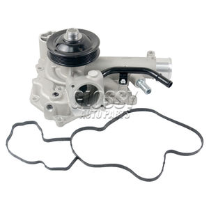 Pompe à eau brillante avec joint pour <span class=keywords><strong>Ram</strong></span> 1500 2500 3500 5.7L <span class=keywords><strong>HEMI</strong></span> 53022192AE 53022192AK 53022192AF 53022192AG 53022192AI 53022192AJ - Product Image 2
