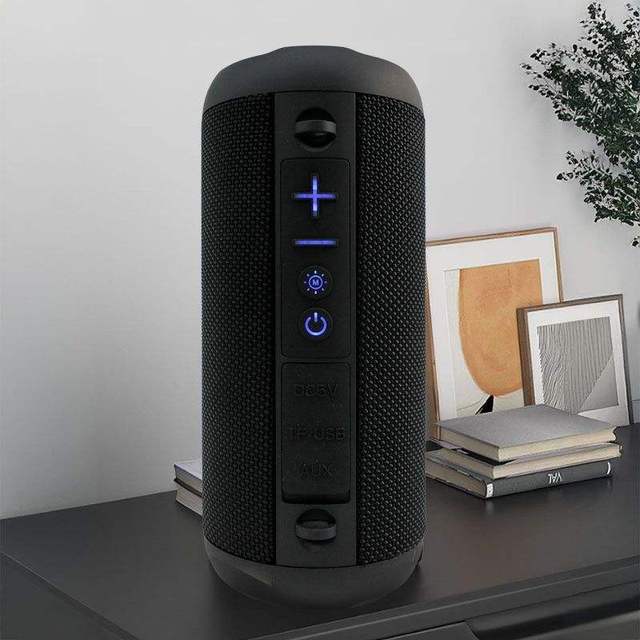 Top Quality K30 Portable  Speaker Column Stereo Battery Usb Multi Technology TYPE-C Music Wireless  Speaker