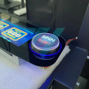 Hot Sale Bally <strong>Buttons</strong> Spin Rebet Oval <strong>Buttons</strong> Bally Wave Pro <strong>Push</strong> <strong>Button</strong> for Original Bally Video <strong>Games</strong> <strong>Machines</strong> for Sale - Product Image 3