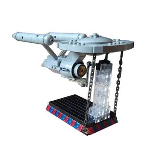 285 Stuks MOC-43545 Star Trek Onderneming Ruimteschip Bouwsteen Speelgoed Educatieve Bouwstenen Voor Kinderen