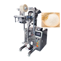 Machine de remplissage automatique pour poudre, appareil d'emballage en café, détergent, pour aliments, farine et riz, 3 ou 4 côtés, lot de ml