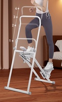 Equipement de sport d'intérieur multifonctionnel Machine d'escalade de fitness à usage domestique Machine à grimper pliable et durable en acier