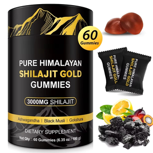 OEM/ODM แบรนด์ของตัวเอง ผลิตภัณฑ์เสริมอาหารบำรุงสมองและความจำ ซิงค์เข้มข้น สารสกัดจากดอกบัวหิมาลัยบริสุทธิ์  โกลด์กัมมี่ 3000 มก. - Product Image 1