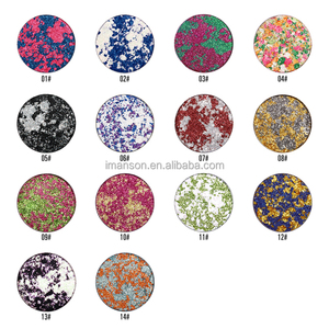 Độc đáo biểu tượng tùy chỉnh màu sắc hỗn hợp lấp lánh Shimmery đường BUZZ trăng hoa kim loại ma thuật màu đen Duochrome <span class=keywords><strong>Eyeshadow</strong></span> - Product Image 4