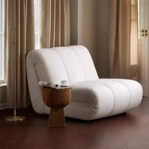Sillón Puff Individual con Relleno Suave WD-11, Estilo de Diseño para Sala de Estar - Product Image 4