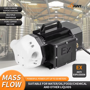 Cavitt 220V automatique haute pression 500W <span class=keywords><strong>pompe</strong></span> à diaphragme <span class=keywords><strong>pneumatique</strong></span> anti-déflagrant en <span class=keywords><strong>Silicone</strong></span> alimentaire pour produits chimiques - Product Image 3