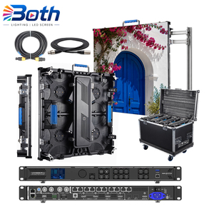 Panel de Pantalla LED para Exteriores P2.976, Resistente al Agua, de 500x500 mm, para Alquiler, Video Wall para Publicidad de Eventos - Product Image 1