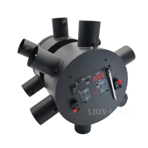 Đám cưới đài phun nước pháo hoa lạnh Pyro Máy Đôi bánh xe giai đoạn xoay pháo hoa bắn hệ thống - Product Image 3