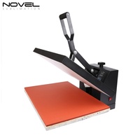 Nouvelle presse à chaud économique à haute pression, combinée pivotante, pour transfert, avec port USB, impression par sublimation couleur, en acier massif, personnalisable