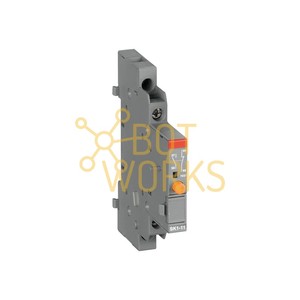 Relè di Segnale Elettromeccanico ABB 1SAM201903R1001 SPDT 2A con Terminale a Vite per Montaggio su Guida DIN Serie SK1-11 Nuovo - Product Image 1