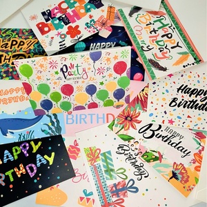 <span class=keywords><strong>Auguri</strong></span> di <span class=keywords><strong>compleanno</strong></span> personalizzati busta cartoline di <span class=keywords><strong>auguri</strong></span> stampa di lusso in bianco biglietti d'invito di <span class=keywords><strong>buon</strong></span> <span class=keywords><strong>compleanno</strong></span> personalizzati con busta - Product Image 3