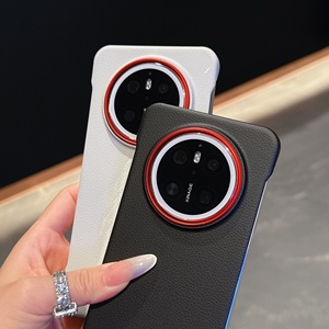 เคสโทรศัพท์มือถือ Huawei Mate 80 Pro Max แบบแม่เหล็ก สีพื้น ป้องกันการตกกระแทก กันรอยขีดข่วน ครอบคลุมรอบตัวเครื่อง พร้อมเลนส์แบบด้าน - Product Image 3