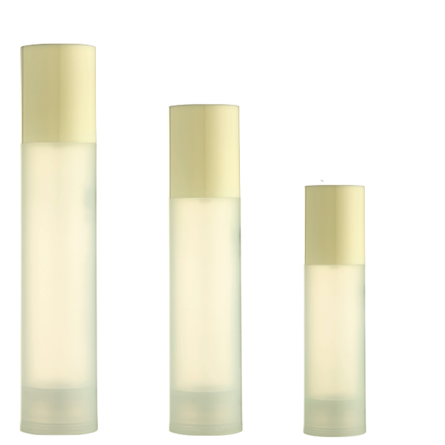 Cosmetic Airless Bottle Pump Sprayer Bottle 80ml 100ml  120ml