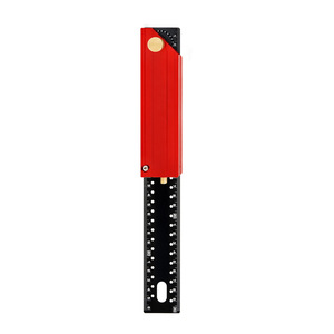Foldable Metal Angle Ruler 330 Degree Rotation 15 Degree Increment For Woodworking Measurement Marking - Product Image 3