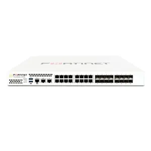 FG-400F Fortinet в наличии FortiGate 400F Series 8 x 10GE SFP + Слоты межсетевого экрана нового поколения 18 x GE RJ45 портов Двойной AC PWS