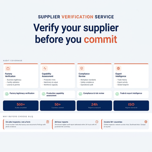 Servicios de Auditoría de Fábrica SILQ por 1 Día de Trabajo en India - Product Image 1