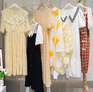 Stock <span class=keywords><strong>di</strong></span> <span class=keywords><strong>Abbigliamento</strong></span> Usato <span class=keywords><strong>Scontato</strong></span>: Vestiti Misti <span class=keywords><strong>di</strong></span> <span class=keywords><strong>Marca</strong></span> per Donna, Liquidazione all'Ingrosso - Product Image 5