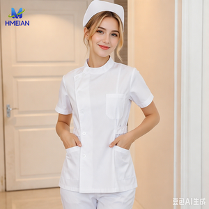 Ensembles de Blouses Médicales Personnalisées en Coton – Offre Spéciale Uniformes d'Infirmières et Tenues Médicales pour Médecins et Infirmières - Product Image 2