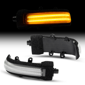 Luces de señal de giro de espejo lateral LED ámbar dinámico al por mayor para Toyota <span class=keywords><strong>DAIHATSU</strong></span> BE-GO J200 J210 intermitentes de lámpara de espejo lateral LED - Product Image 4