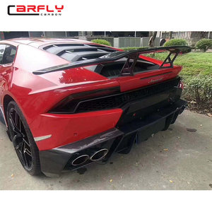 Kit de Carrocería <span class=keywords><strong>Carfly</strong></span> de Repuesto Estilo MS para Huracán 2016-2018, Compatible con LP580/LP610 - Product Image 4