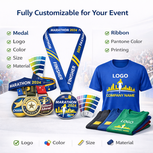 Customized <strong>Event</strong> <strong>Gift</strong> Sets Corporate Branding Competition Souvenirs Personalized Sports Tournament Giveaways - Product Image 3