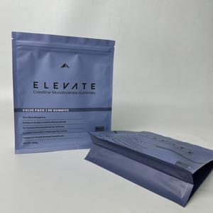 Bolsa con Cierre Vertical Personalizada para Envasado de Alimentos, Apta para Suplementos Nutricionales y Productos Funcionales para la Salud - Product Image 1