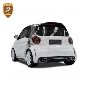 AMG стиль половина углеродного волокна кузов комплект для новой модели <span class=keywords><strong>MERCEDES</strong></span> <span class=keywords><strong>BENZ</strong></span> SMART CAR бампер набор - Product Image 2