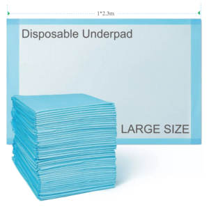 Sábana impermeable para cama, fabricante de almohadillas de remojo, distribuidor desechable, almohadillas de cama desechables para adultos - Product Image 2