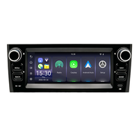 Lecteur stéréo de voiture Linux avec écran tactile IPS pour FIAT GRANDE PUNTO LINEA 2007-2012, avec CarPlay sans fil et Android Auto