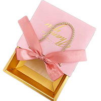 Ruban de bronzage personnalisé en papier, sac cadeau de remerciement, sacs d'emballage de cadeaux doux