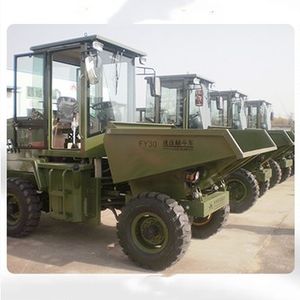 Nouveau mini-dumper multifonctionnel fabriqué en Chine, directement de l'usine, avec moteur et propulseur, puissance de 21,1 kW, garantie d'un an - Product Image 2