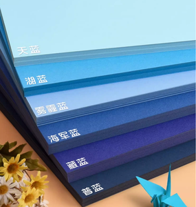 Đầy Màu sắc tráng nhựa Single Side Craft giấy cuộn cho món quà gói trẻ em nghệ thuậ t-không thấm nước Màn hình in ấn tương thích tùy biến - Product Image 4