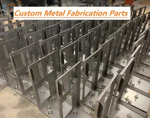 ISO9001 fabrikatör özel sac Metal kesme parçaları bükme damgalı Metal parçalar lazer kesim bükme sac Metal damgalama parçaları