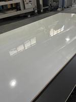 Panneau mdf à haute brillance pour meubles en contreplaqué, 18mm, 16mm, 12mm, 9mm