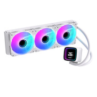 Système de refroidissement liquide pour processeur PC AIO 360 mm avec écran numérique, vente chaude en usine OEM 2026, ventilateur de refroidissement liquide pour processeur ARGB pour le jeu