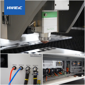 Ad alta potenza del tipo di Gantry Laser Cutter macchina Hiwin marchio taglio Laser in metallo biglietti da visita supporta i formati Ai Bmp Plt per la vendita - Product Image 5